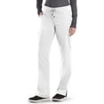 thumbnail image 1 of Grey's Anatomy 4277 Women's Straight Leg Scrub Pant White L Petite, 1 of 2
