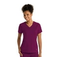 thumbnail image 1 of Barco Women's Modern Fit 4-Pocket Yoke Emma V-Neck Scrub Top, 1 of 3