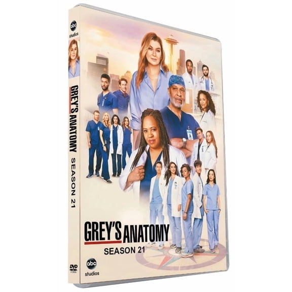 Greys Anatomythe Complete Season 21 (DVD 4-Disc Set) New