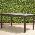 thumbnail image 1 of Grey-washed Finish - UV Resistance - Patio Relaxing - 6-Seater Dining Piece, 1 of 2