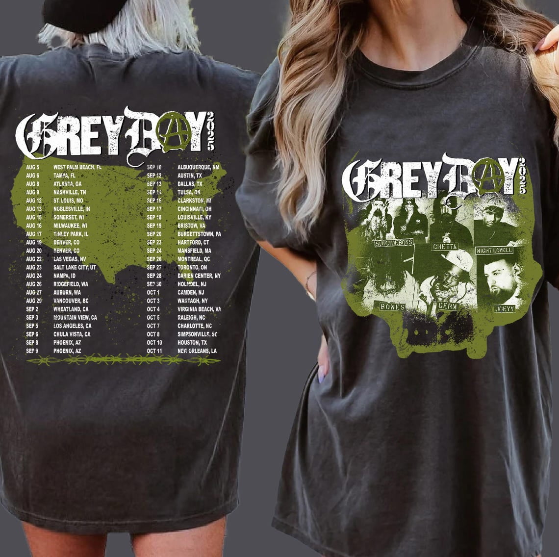 ミュージシャン July Tour T-SHIRTS CHARCOAL GRAY 66b208b5ebfa6.jpg