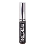 GreyFree Root Touch-Up Hair Mascara Temporary Concealer, Dark-brown