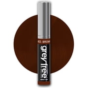 GreyFree Root Touch-Up Hair Mascara Temporary Root Concealer MEDIUM BROWN