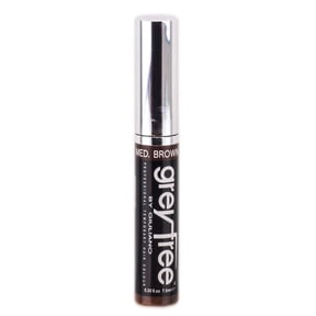 GreyFree Root Touch-Up Hair Mascara Temporary Root Concealer MEDIUM BROWN