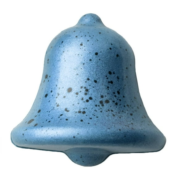 Greyas CM 3916 Luis Amado Clear Polycarbonate Chocolate Mold with 24 Christmas-Tree-Ornament Bell Cavities 35mm x 35mm x 18mm High