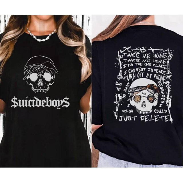 Greyday 2024 North American Tour 2side shirt, Suicideboy G59 Tee V10