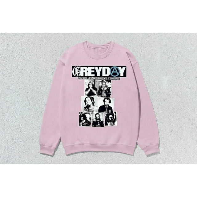 Greyday Merch, Greyday Hoodie, Greyday 2024 Tour Shirt, Greyday Tour