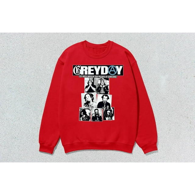 Greyday Merch, Greyday Hoodie, Greyday 2024 Tour Shirt, Greyday Tour