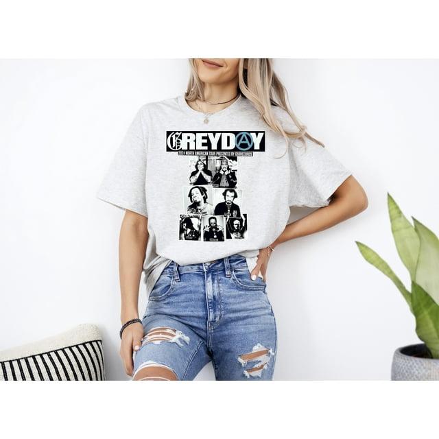 Greyday Merch, Greyday TSHIRT, Greyday 2024 Tour Up To 4XL