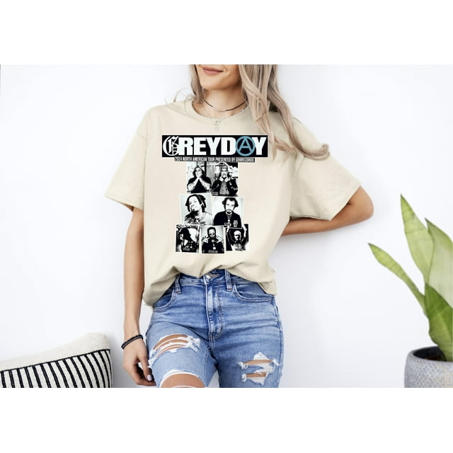 Greyday Merch, Greyday TSHIRT, Greyday 2024 Tour Up To 4XL