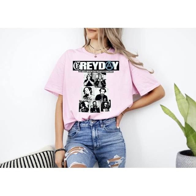 Greyday Merch, Greyday TSHIRT, Greyday 2024 Tour Up To 4XL