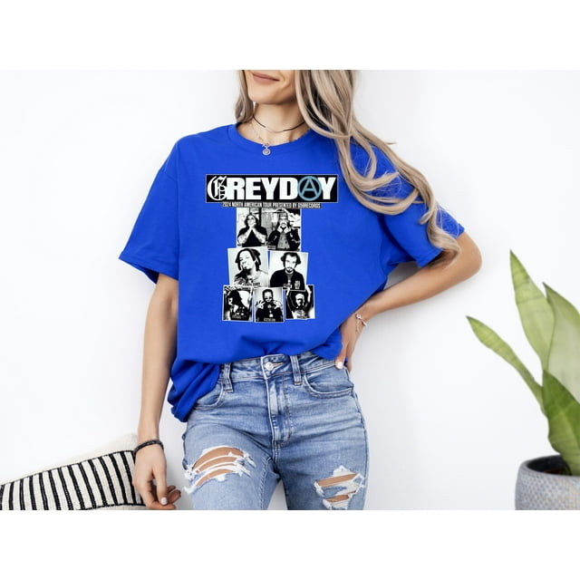 Greyday Merch, Greyday TSHIRT, Greyday 2024 Tour Up To 4XL