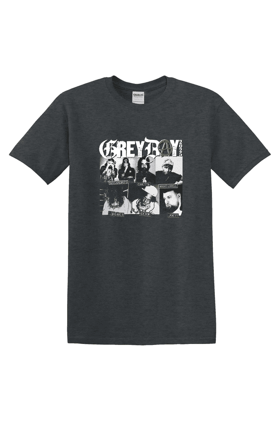 Greyday Tour Suicideboy Bones Germ Ramirez Music T-Shirt
