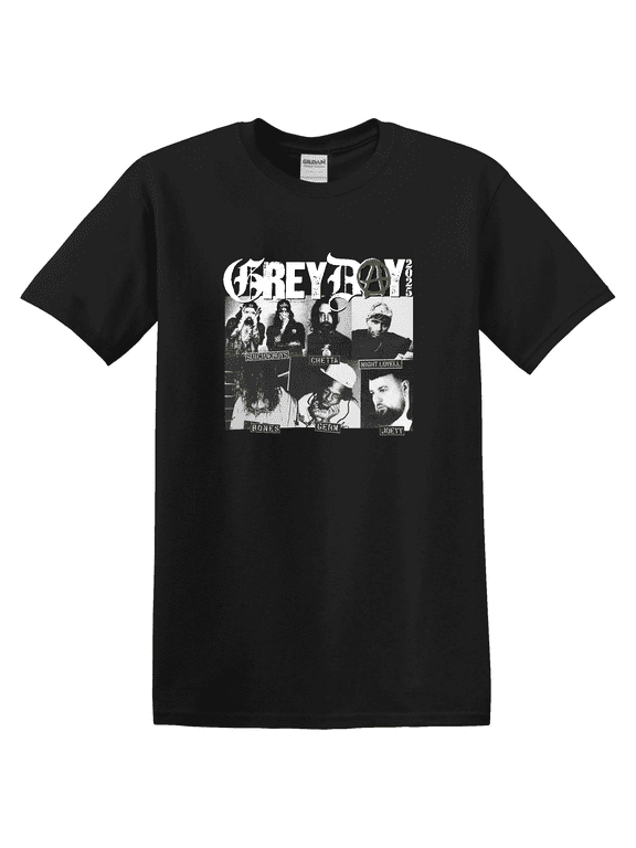 Greyday Tour Suicideboy Bones Germ Ramirez Music T-Shirt