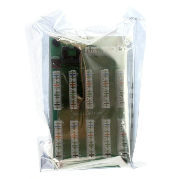 Greyfox Systems F7554 4X10 Punchdown Telephone Module With Line Seizure Port