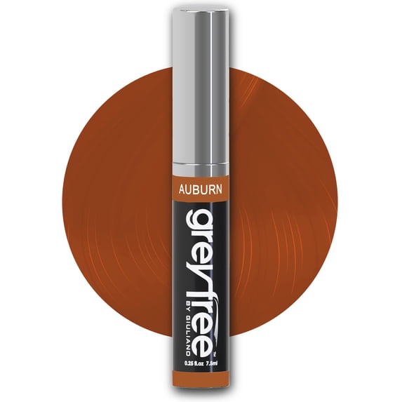 Greyfree Root Touch-Up hair mascara temporary gray roots concealer (Auburn)