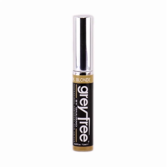 Greyfree Root Touch-Up hair mascara temporary gray roots concealer (Dark-Blonde)