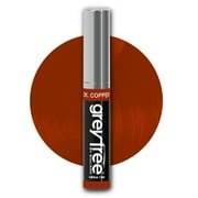Greyfree Root Touch-Up hair mascara temporary gray roots concealer Dark-Copper