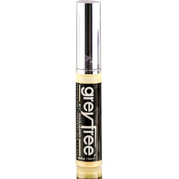 Greyfree Root Touch-Up hair mascara temporary gray roots concealer (Light-Blonde)