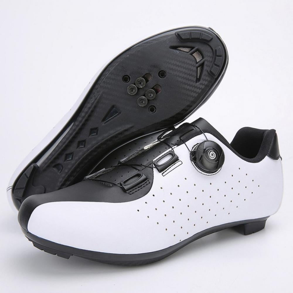 dual cleat cycling shoes