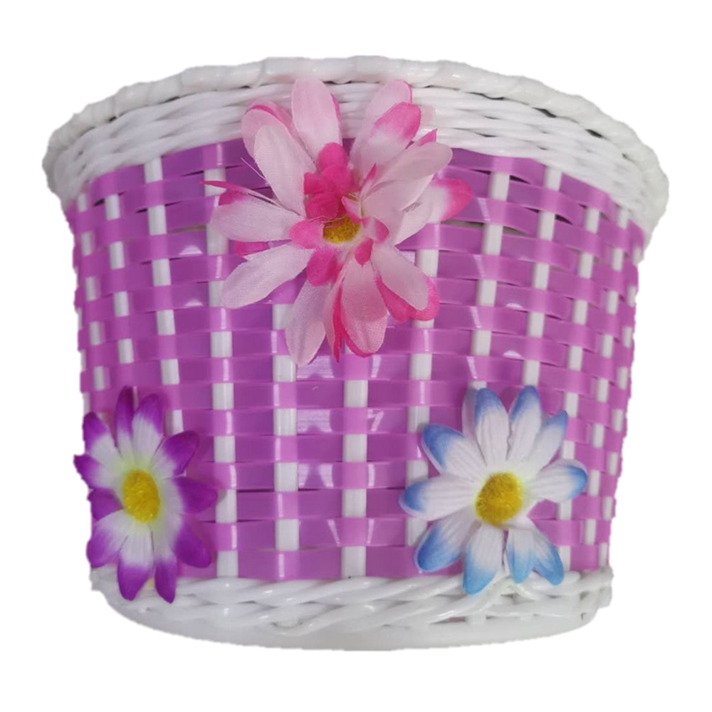 Greyghost 1Pc Children's Bicycle Basket for Children Girl Bicycle Front