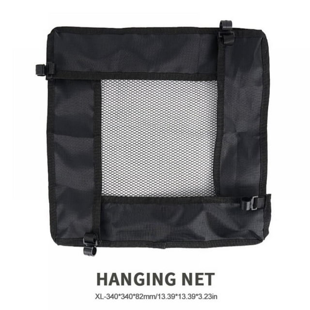 Greyghost 1Pc Outdoor Folding Table Storage Hanging Net Basket Picnic