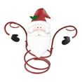 thumbnail image 1 of Greyghost 1Pc Wine Glass Holder Snowman Santa Claus for Holiday Packages Wreaths Napkin Rings Durable Wine Glass Holder C, 1 of 6