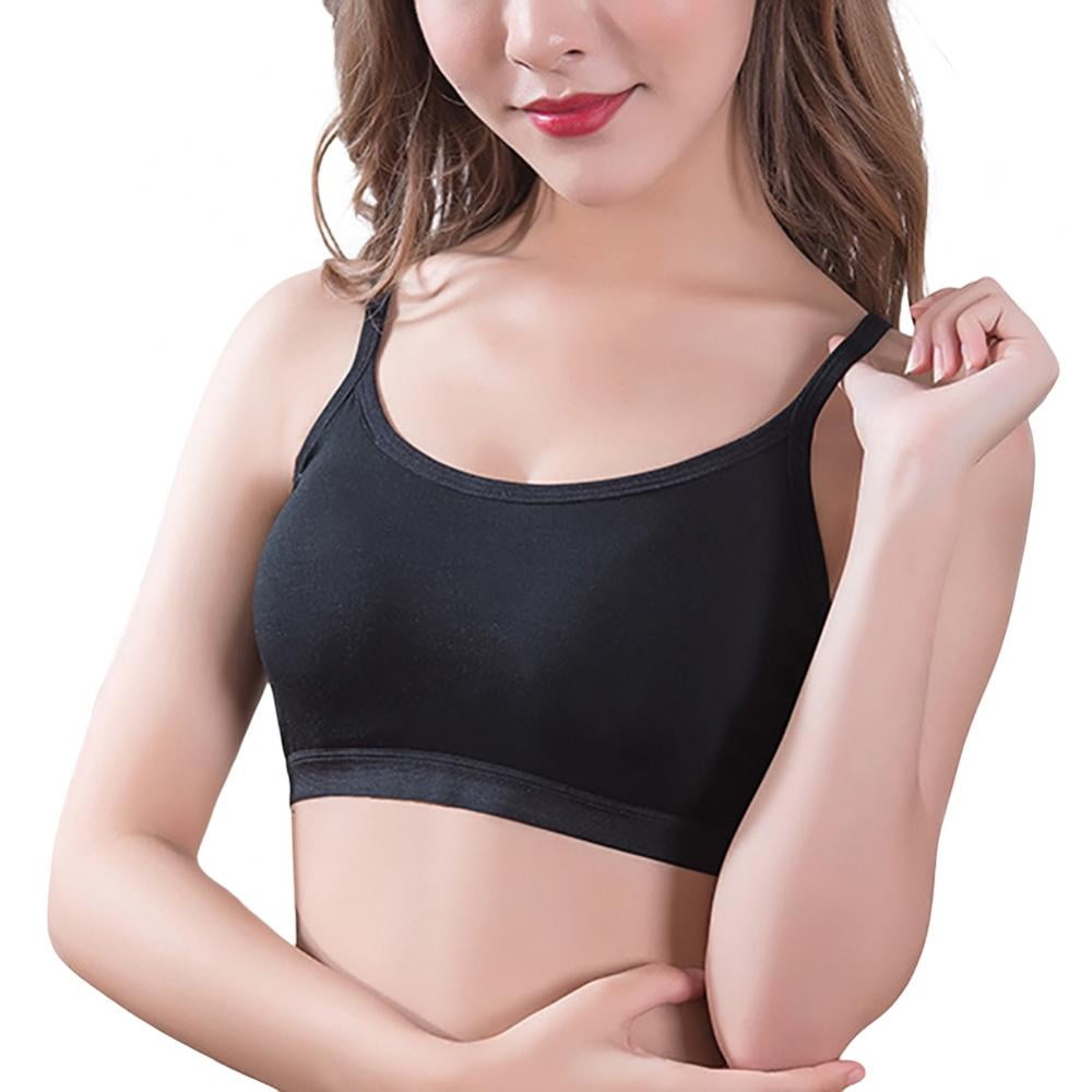 Buy Wowobjects® Woman Sports Bra Qui Dry Push-up Proof Padded Crop-Top Cute  Tank-Top Underwear Yoga Workout Fitn Running at