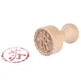 thumbnail image 1 of Greyghost-zp 5cm Round Wooden Stamp Mould For Moon Cake Pastry Blessing, 1 of 4