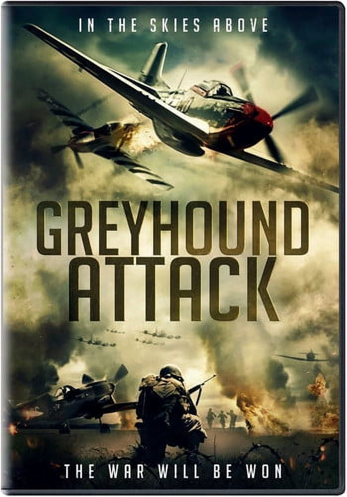 Greyhound Attack DVD Walmart