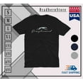 Greyhound Bus Station Logo T Shirt made in usa