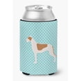 thumbnail image 1 of Greyhound Checkerboard Blue Can or Bottle Hugger, 1 of 1