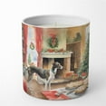 thumbnail image 1 of Greyhound Christmas Cookies Decorative Soy Candle 3.25 in x 3.75 in, 1 of 5