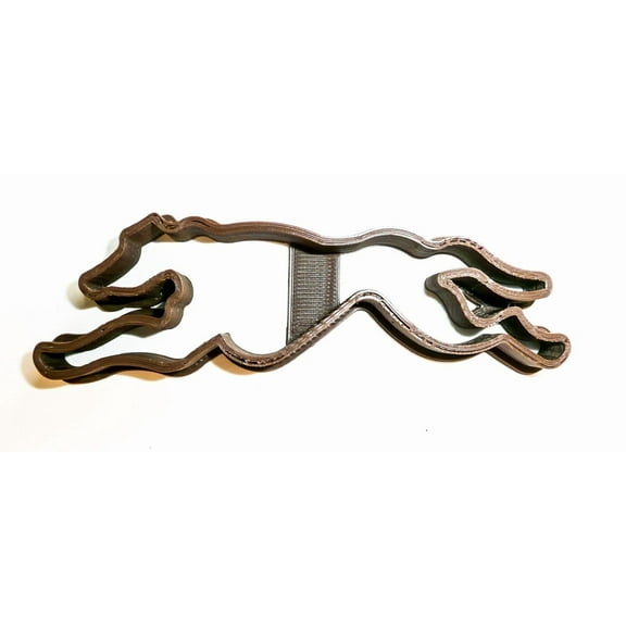 Greyhound Dog Running Racing Sport Mascot Special Cookie Cutter Usa Pr937