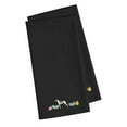 thumbnail image 1 of Greyhound Easter Black Embroidered Towel Set of 2, 1 of 1