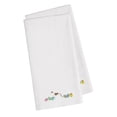 thumbnail image 1 of Greyhound Easter White Embroidered Towel Set of 2, 1 of 1