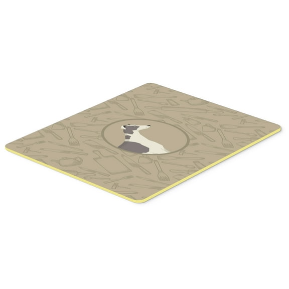 Greyhound In the Kitchen Kitchen or Bath Mat 24x36