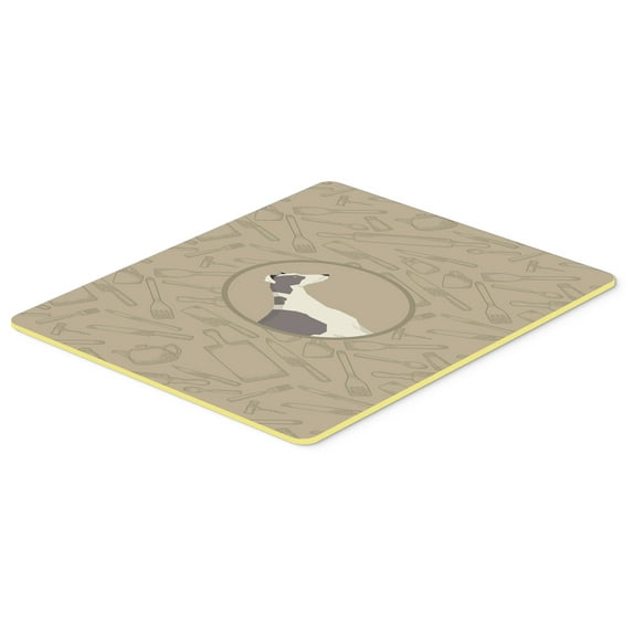 Greyhound In the Kitchen Kitchen or Bath Mat 24x36