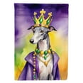thumbnail image 1 of Greyhound King of Mardi Gras House Flag, 1 of 7