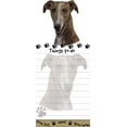 thumbnail image 1 of "Greyhound Magnetic List Pads" Uniquely Shaped Sticky Notepad, 1 of 1