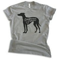 thumbnail image 1 of Greyhound Mama, Unisex Women's Shirt, Greyhound Owner, Funny Dog Mama Gift, Dark Heather Gray, 4X-Large, 1 of 6