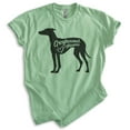 thumbnail image 1 of Greyhound Mama, Unisex Women's Shirt, Greyhound Owner, Funny Dog Mama Gift, Heather Apple Green, Medium, 1 of 6