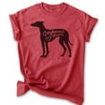 thumbnail image 1 of Greyhound Mama, Unisex Women's Shirt, Greyhound Owner, Funny Dog Mama Gift, Heather Red, Small, 1 of 6