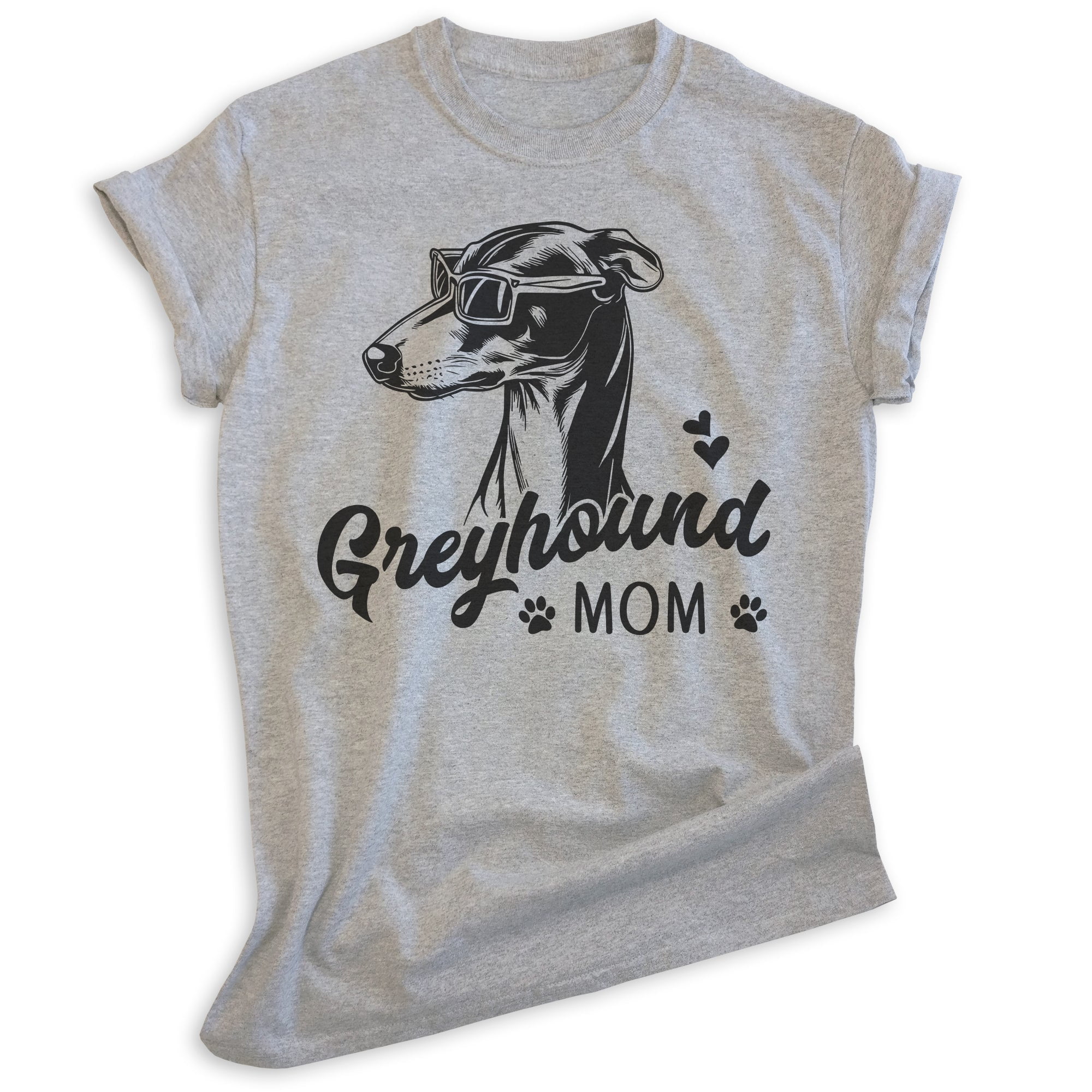 Greyhound Mom, Unisex Women's Shirt, Greyhound Owner, Funny Dog Mom