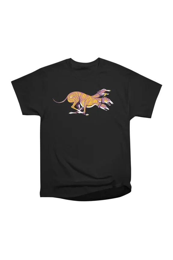 Greyhound Nonbinary Pride T-Shirt Tee Gift For Him Merch For Her Apparel For Friend
