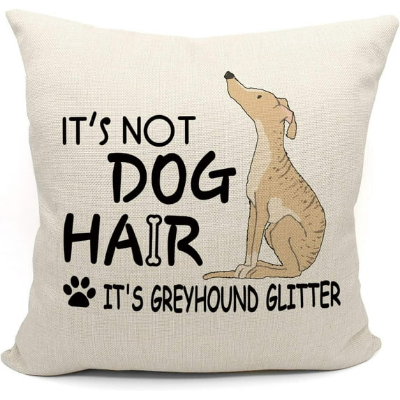 Greyhound Pillow Covers 18x18,Greyhound Gifts,Italian Greyhound Gifts,Grayhound Pillow,Reserved for The Dog Pillow