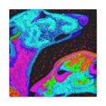 thumbnail image 1 of Greyhound Pointillism Portrait - Canvas, 1 of 25