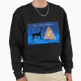 thumbnail image 1 of Greyhound Sighthound Have A Greyt Christmas Graphic Unisex Sweatshirt Retro Pun G23363, Up to Size 5XL, 1 of 2