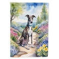 thumbnail image 1 of Greyhound Spring Path House Flag 28 in x 40 in, 1 of 7