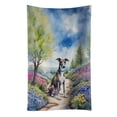 thumbnail image 1 of Greyhound Spring Path Kitchen Towel, 1 of 5